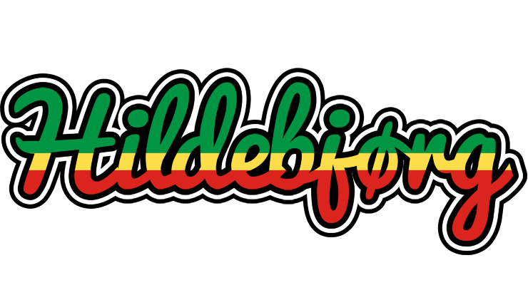 Hildebjørg african logo
