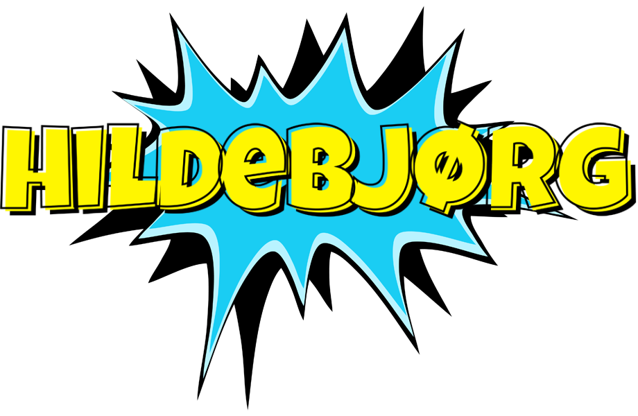 Hildebjørg amazing logo
