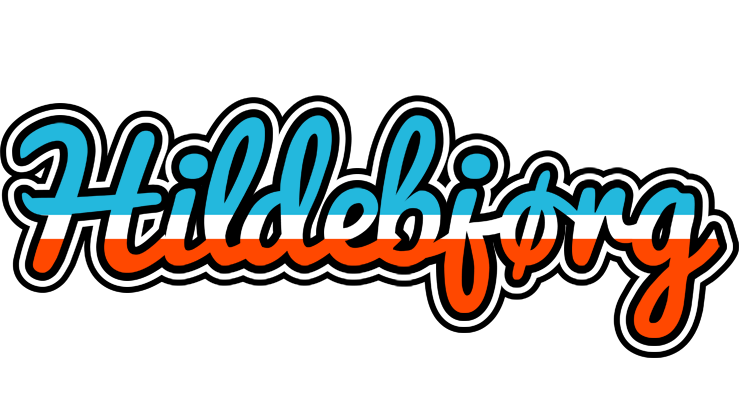 Hildebjørg america logo
