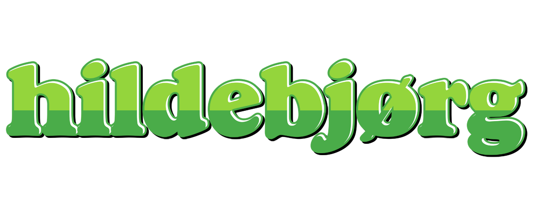 Hildebjørg apple logo