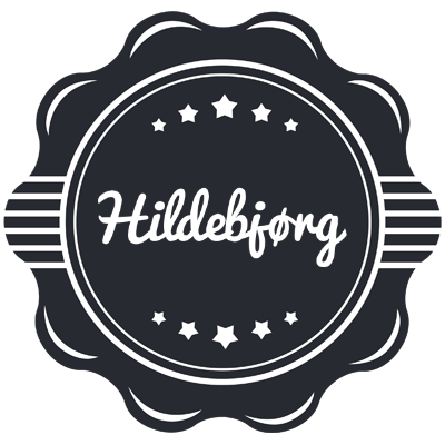 Hildebjørg badge logo