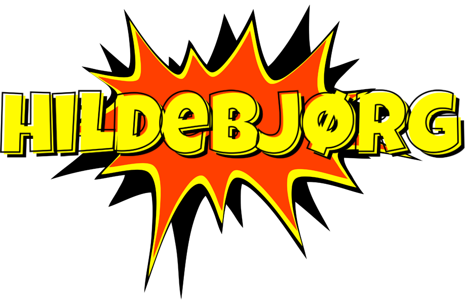 Hildebjørg bazinga logo