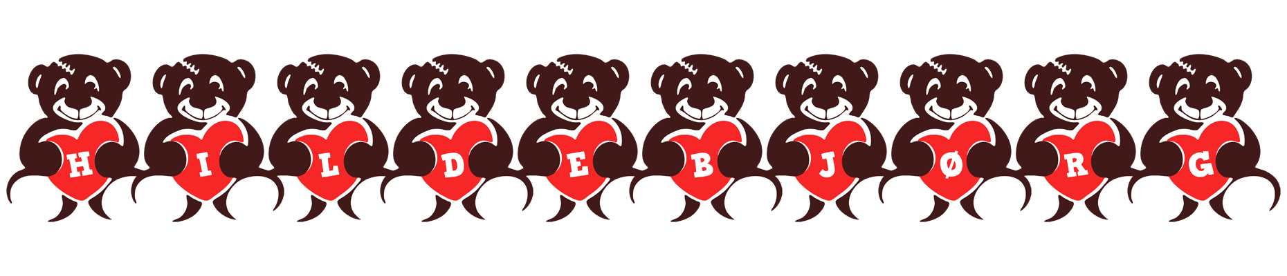 Hildebjørg bear logo