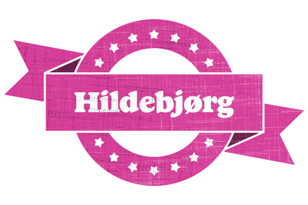 Hildebjørg beauty logo