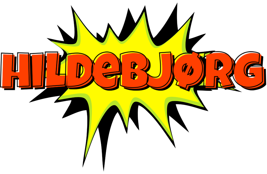 Hildebjørg bigfoot logo