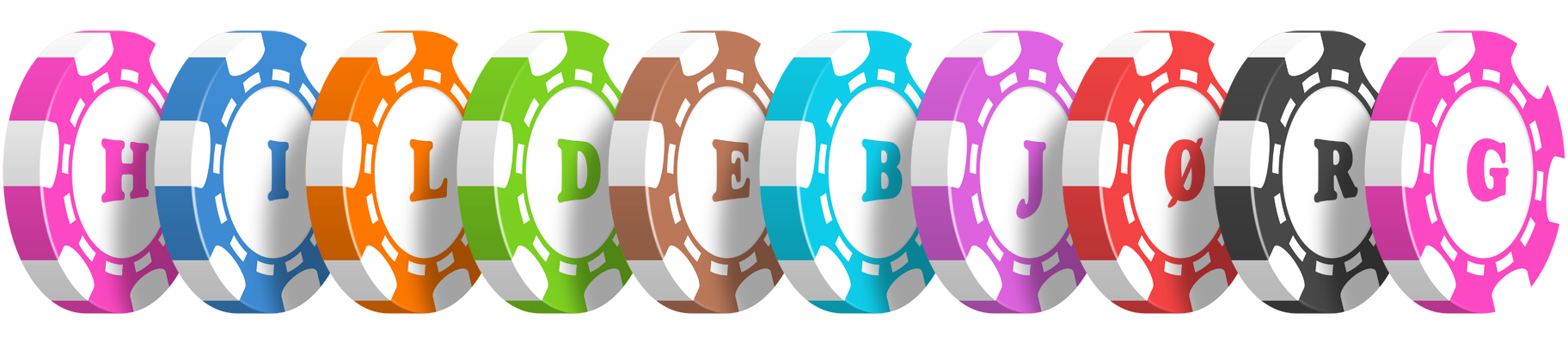 Hildebjørg bluffing logo
