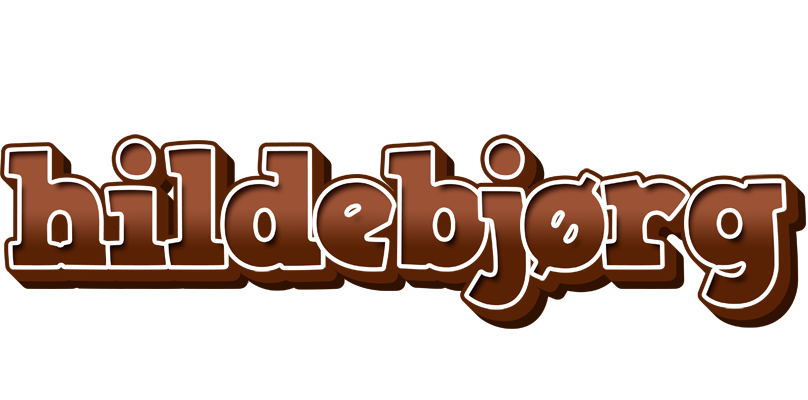 Hildebjørg brownie logo