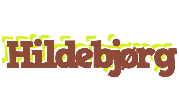Hildebjørg caffeebar logo