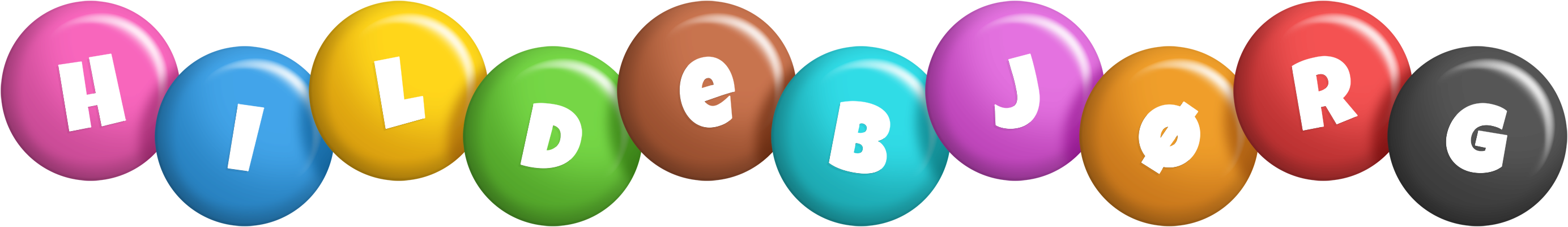 Hildebjørg candy logo