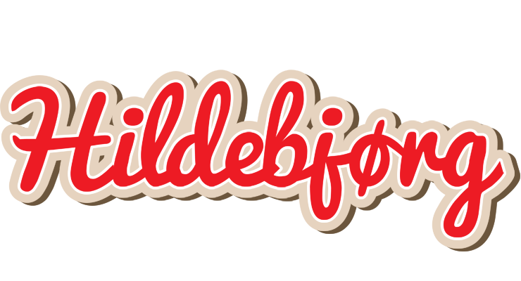 Hildebjørg chocolate logo