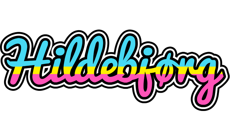 Hildebjørg circus logo