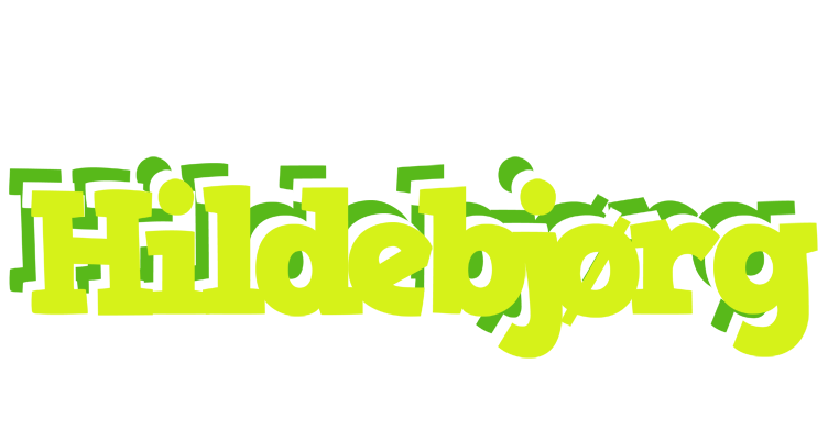 Hildebjørg citrus logo