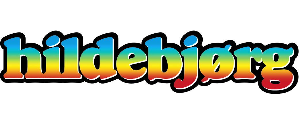 Hildebjørg color logo