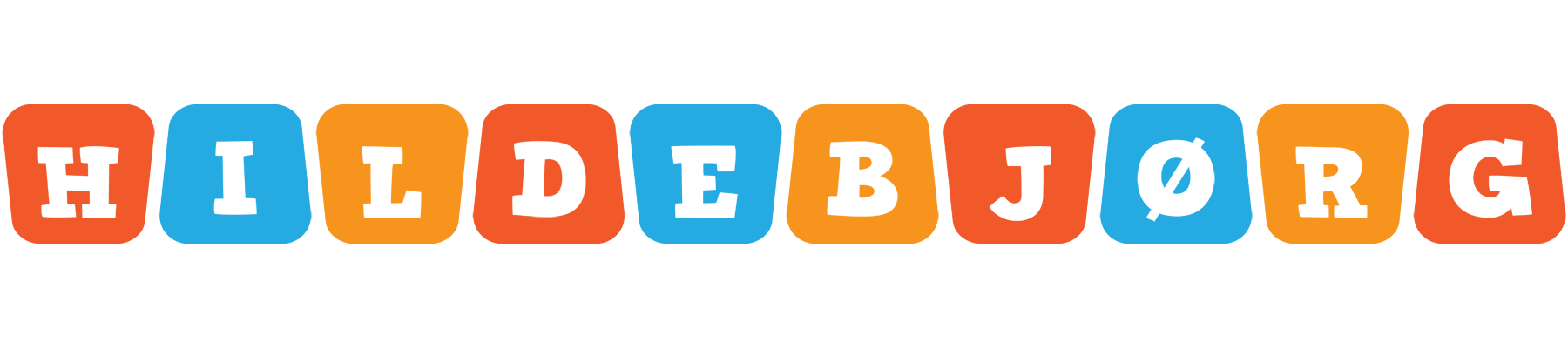 Hildebjørg comics logo