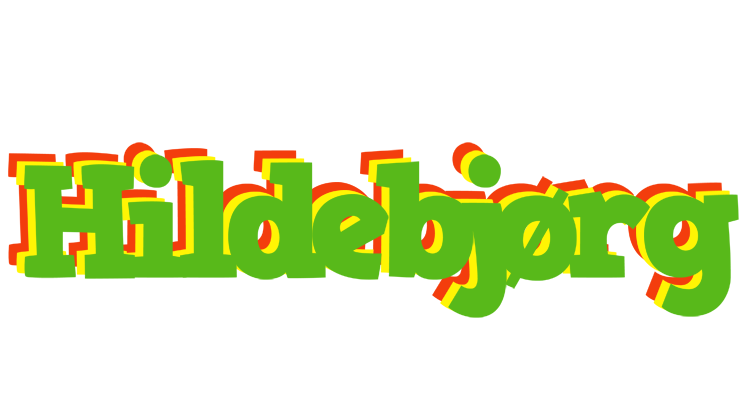 Hildebjørg crocodile logo