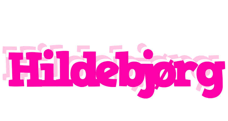 Hildebjørg dancing logo
