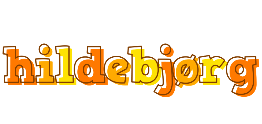 Hildebjørg desert logo