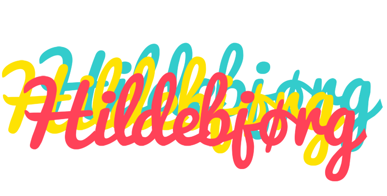 Hildebjørg disco logo