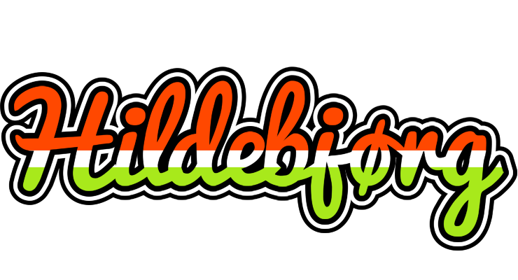 Hildebjørg exotic logo