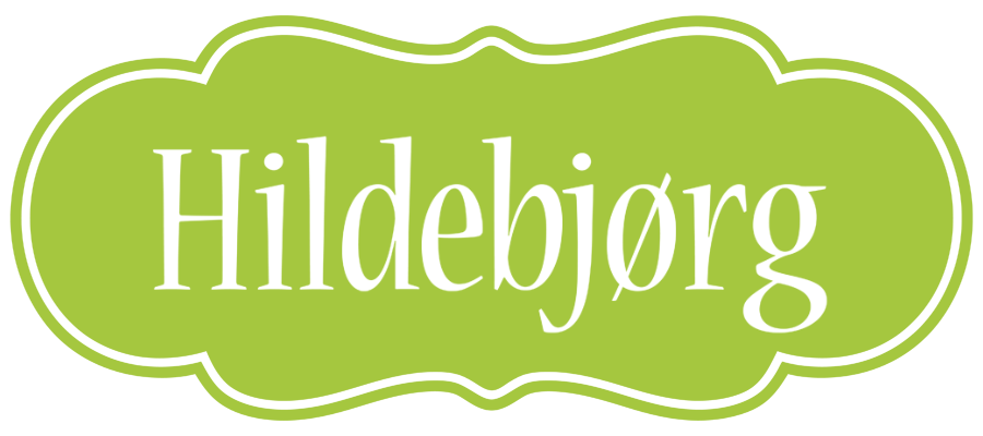 Hildebjørg family logo