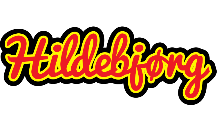 Hildebjørg fireman logo