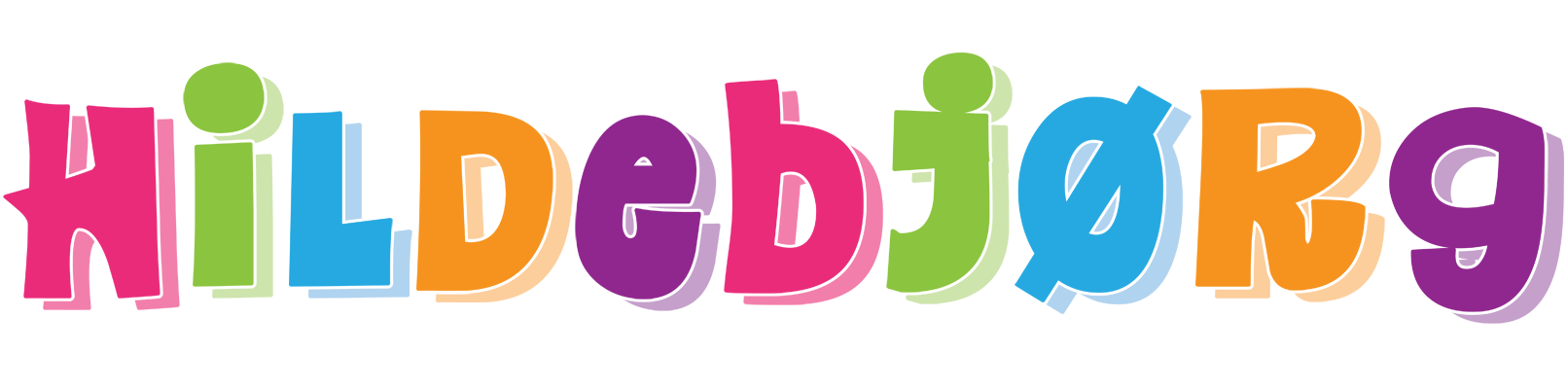Hildebjørg friday logo
