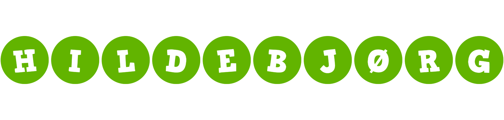 Hildebjørg games logo