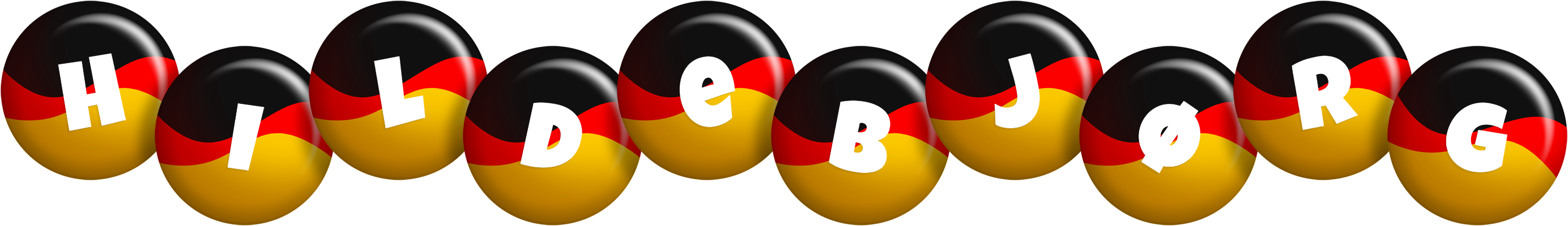 Hildebjørg german logo