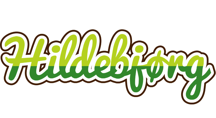 Hildebjørg golfing logo