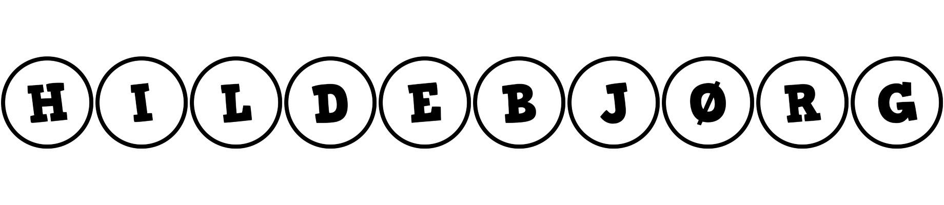 Hildebjørg handy logo