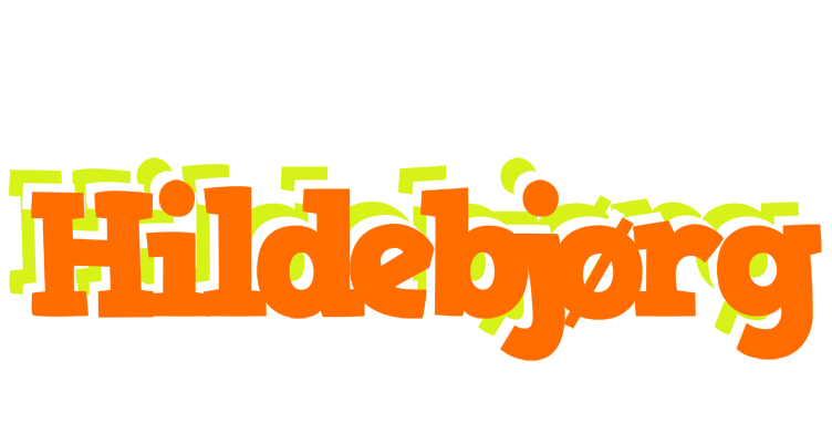 Hildebjørg healthy logo