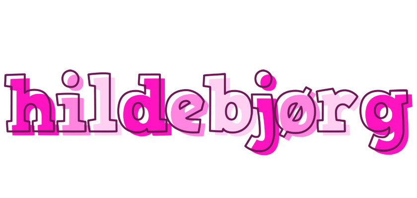 Hildebjørg hello logo
