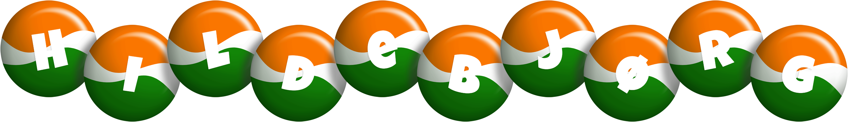Hildebjørg india logo