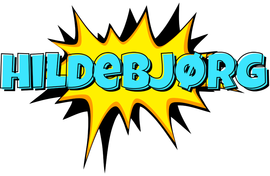 Hildebjørg indycar logo