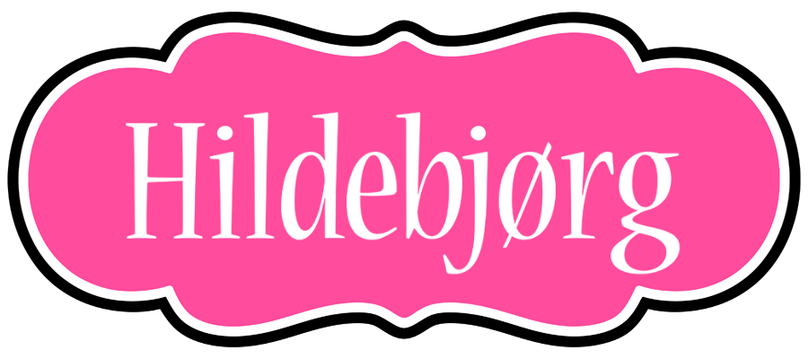Hildebjørg invitation logo