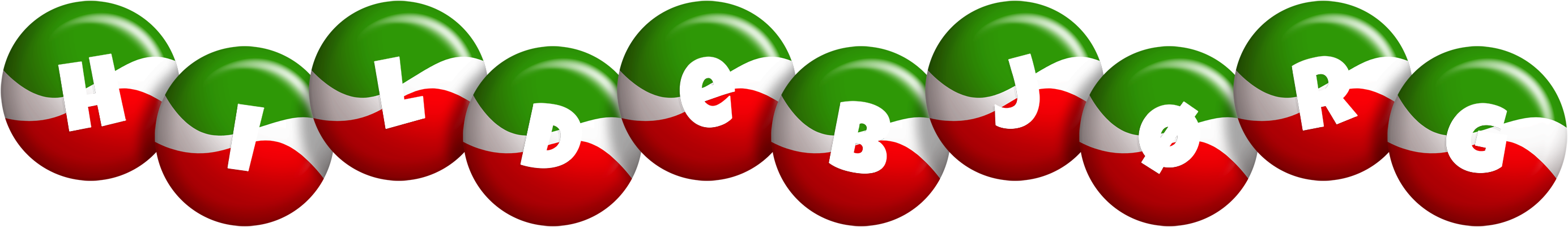 Hildebjørg italy logo