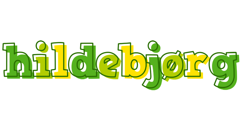 Hildebjørg juice logo