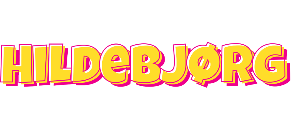 Hildebjørg kaboom logo