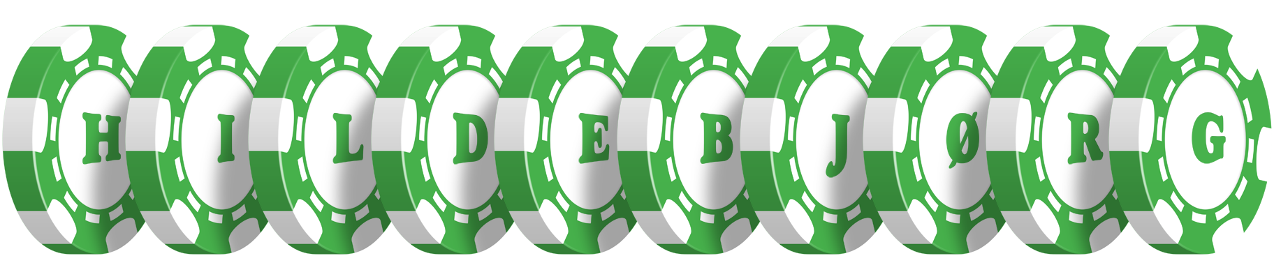 Hildebjørg kicker logo