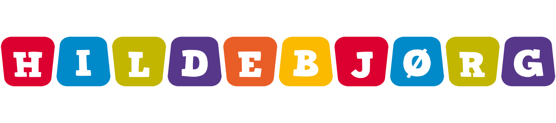 Hildebjørg kiddo logo