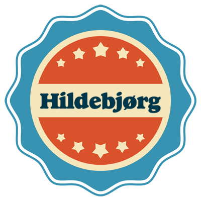 Hildebjørg labels logo