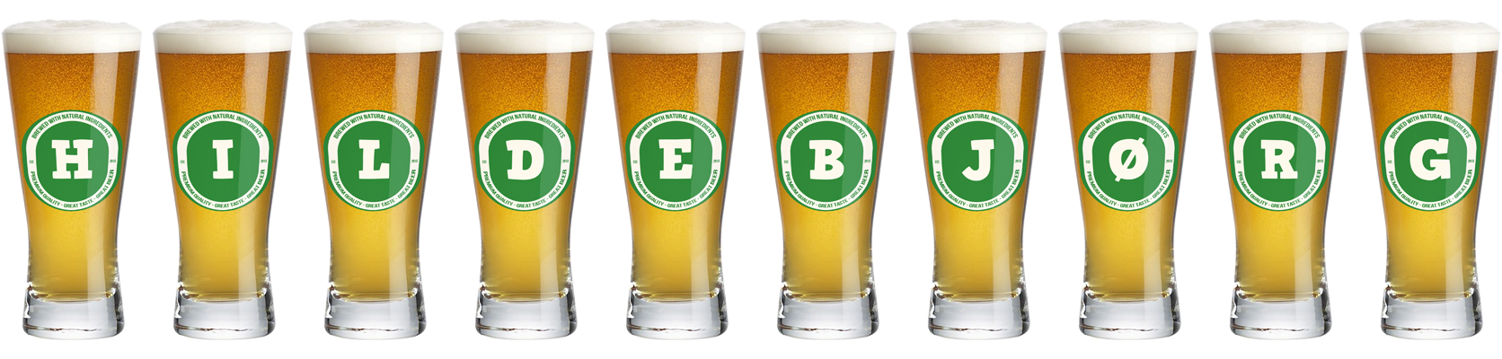 Hildebjørg lager logo