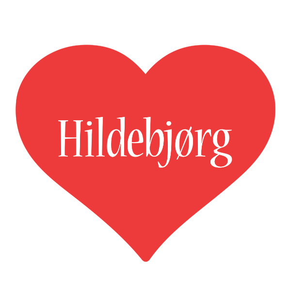 Hildebjørg love logo