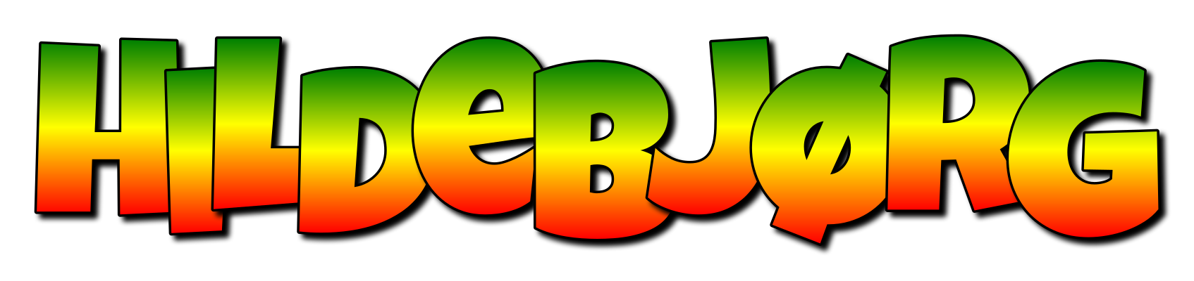 Hildebjørg mango logo