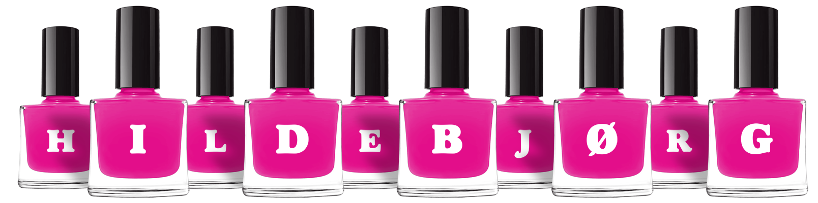 Hildebjørg nails logo