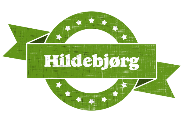 Hildebjørg natural logo