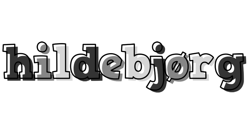 Hildebjørg night logo