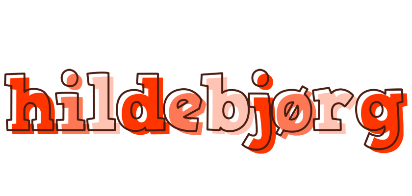 Hildebjørg paint logo