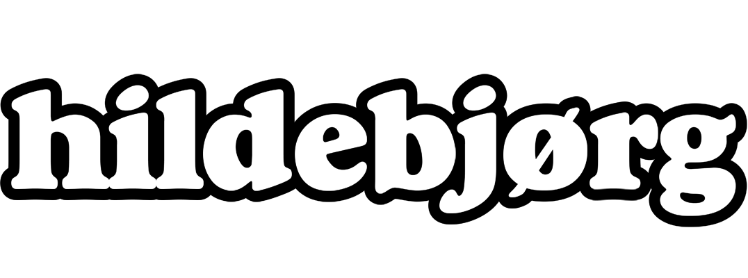 Hildebjørg panda logo