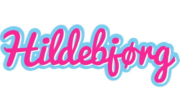 Hildebjørg popstar logo